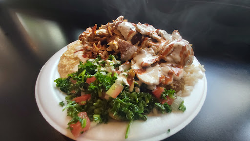 Photo of Falafel King Mediterranean Food - 516 Robson St, Vancouver, BC V6B 2B7
